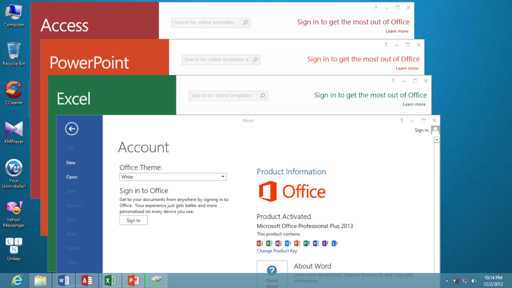 Office 2013 KMSPico Activator